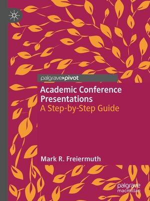 cover image of Academic Conference Presentations